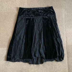 Studio Y Velvet/Lace Skirt